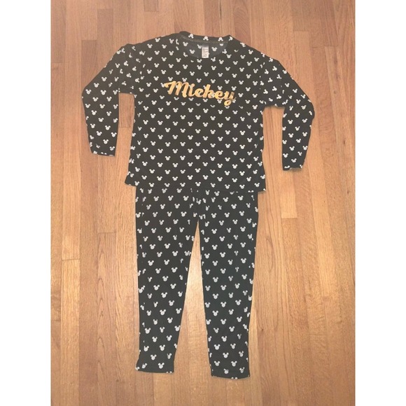 Disney XS (0-2) women XS Mickey Mouse Pajamas - Picture 1 of 9